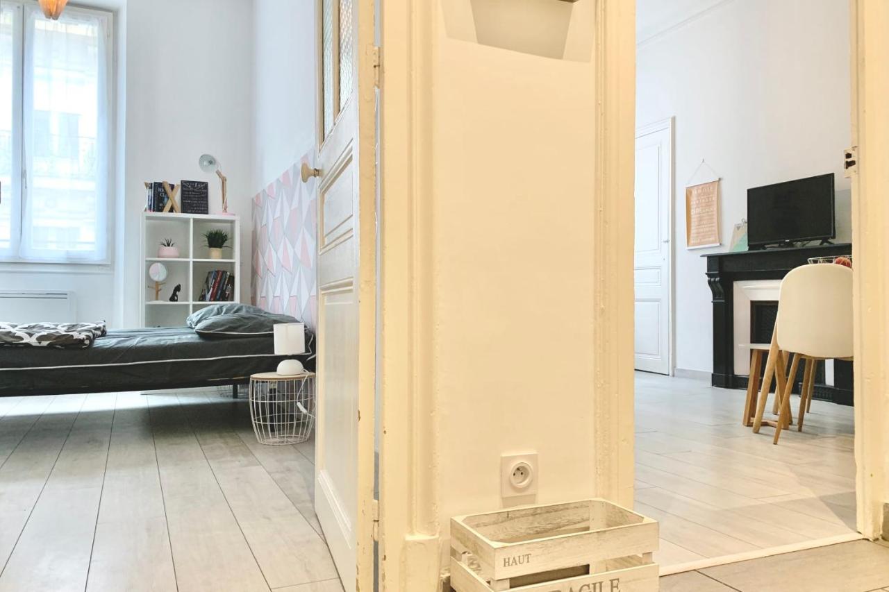 Ferienwohnung #B3 Light Pink T2 Near Jaures Estacade Luminous Grenoble Exterior foto