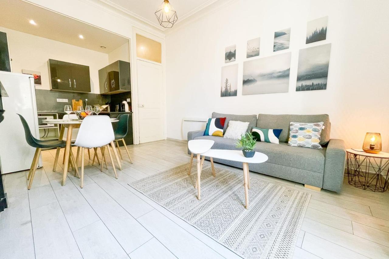 Ferienwohnung #B3 Light Pink T2 Near Jaures Estacade Luminous Grenoble Exterior foto