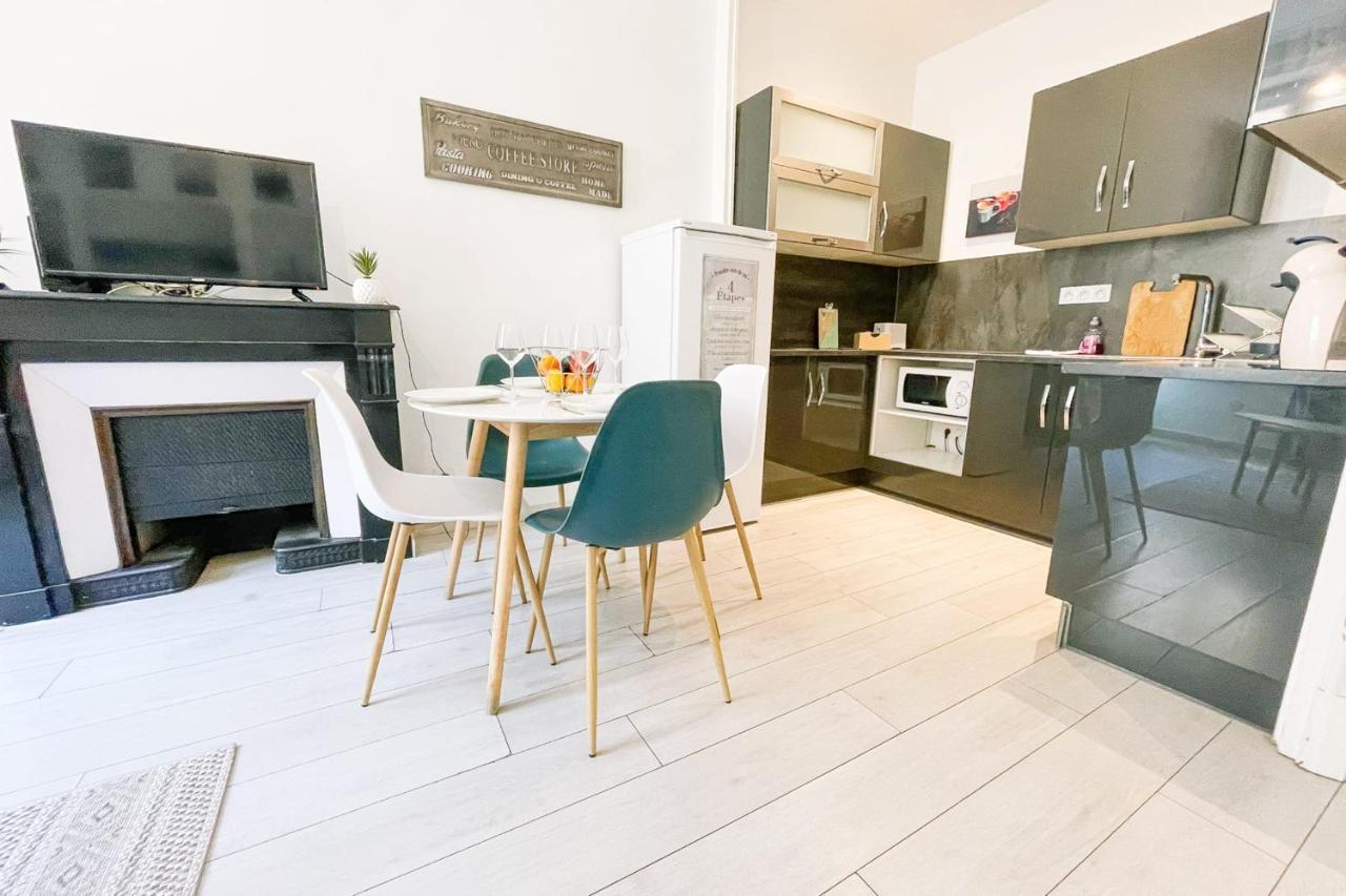 Ferienwohnung #B3 Light Pink T2 Near Jaures Estacade Luminous Grenoble Exterior foto