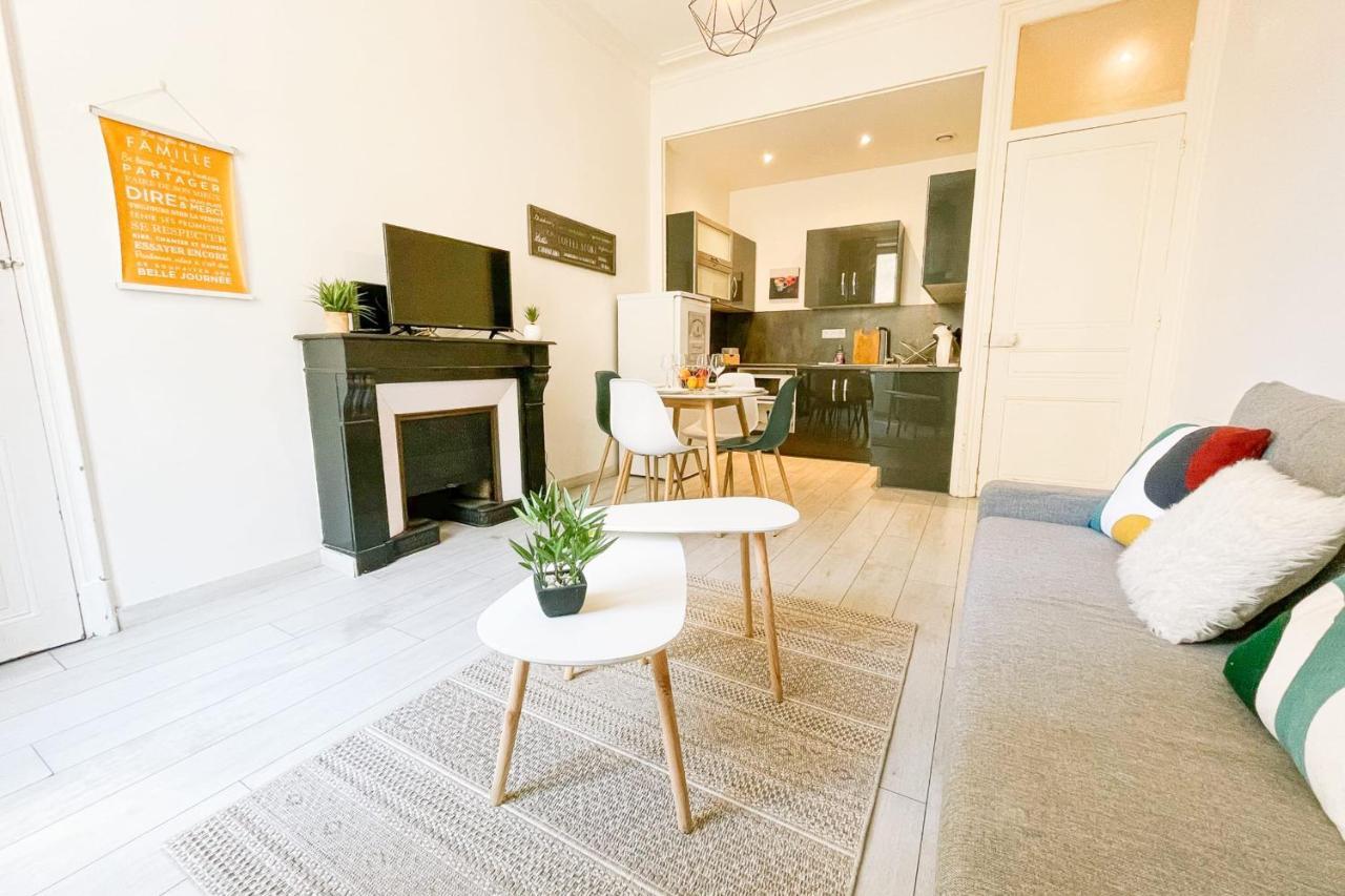 Ferienwohnung #B3 Light Pink T2 Near Jaures Estacade Luminous Grenoble Exterior foto