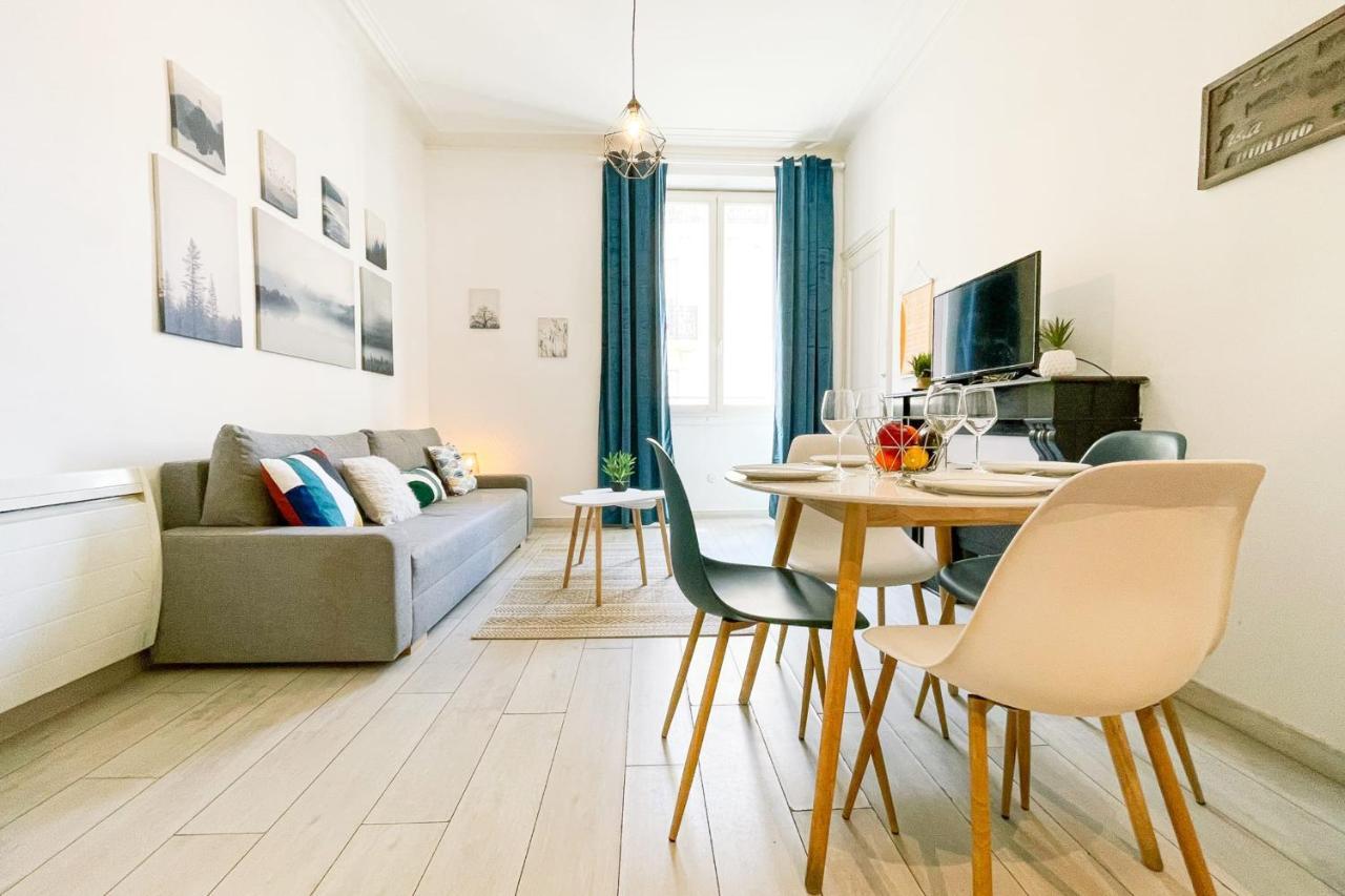 Ferienwohnung #B3 Light Pink T2 Near Jaures Estacade Luminous Grenoble Exterior foto